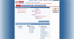 Desktop Screenshot of lyon.nox-autos.fr