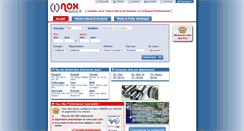 Desktop Screenshot of nox-autos.fr